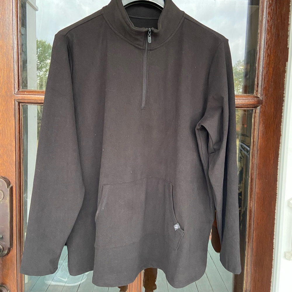 Happy Camper by Torrid 1/4 zip‎ pullover fleece. Size 2